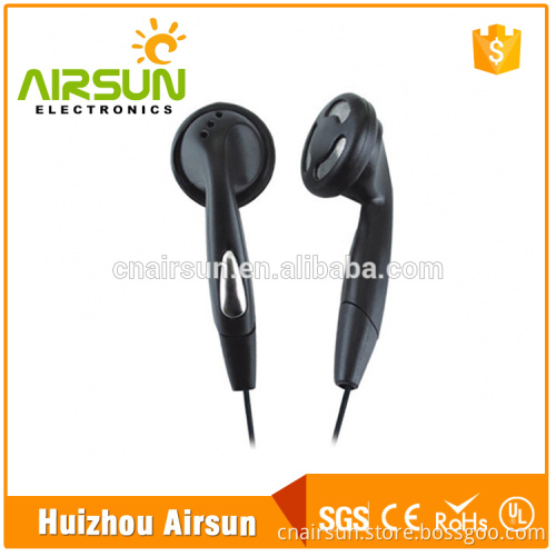 Disposable Gift Earphones Airline Noise Cancelling Earphone